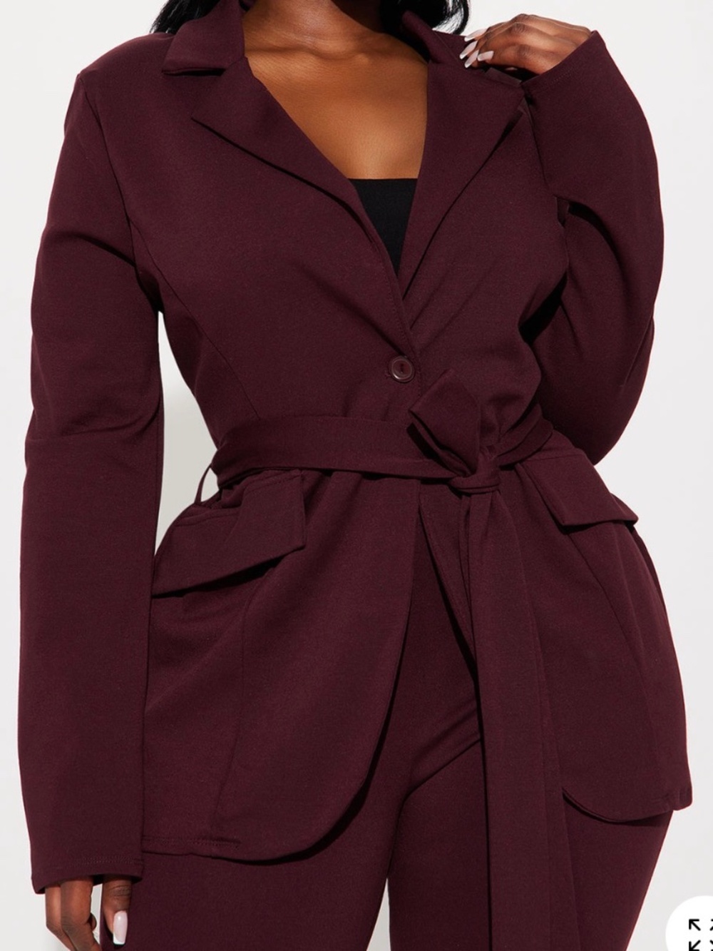 Amelia Blazer and Pants Suit